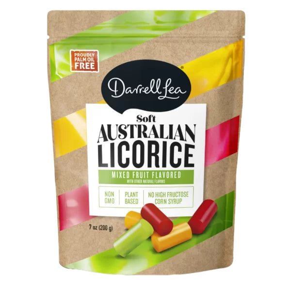 Darrell Lea Mixed Licorice 200gr