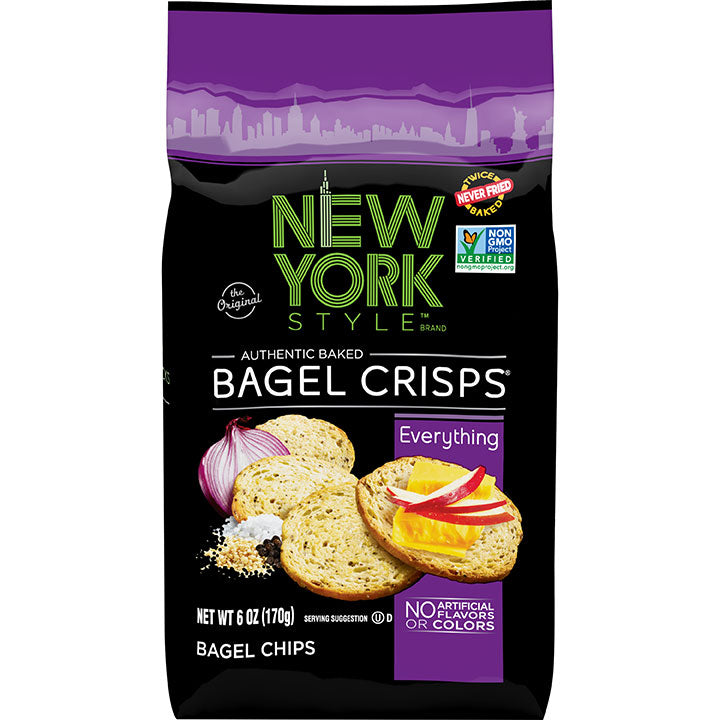 New York Style Bagel Crisps Everything 170gr