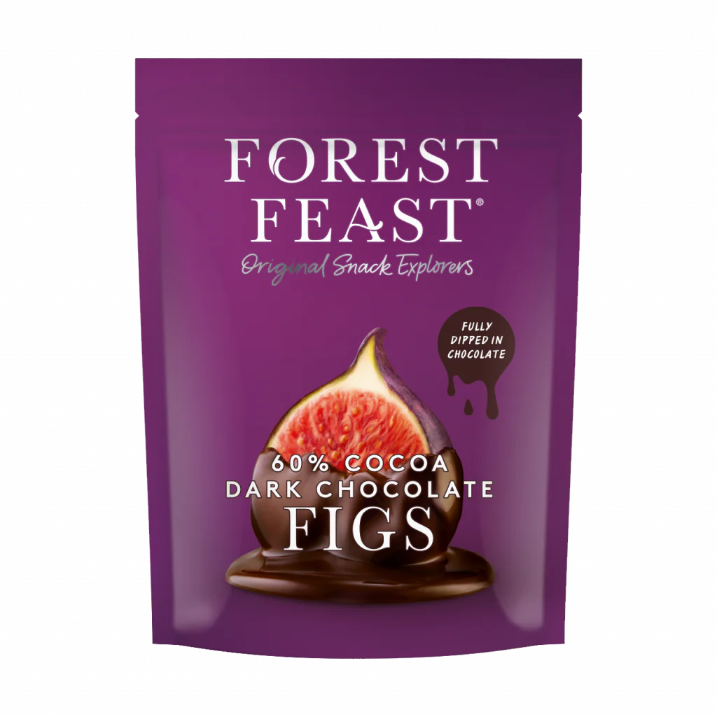 Forest Feast 60% dark chocolate Figs 140gr