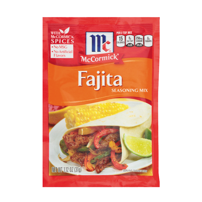 McCormick Fajita Seasoning 31gr