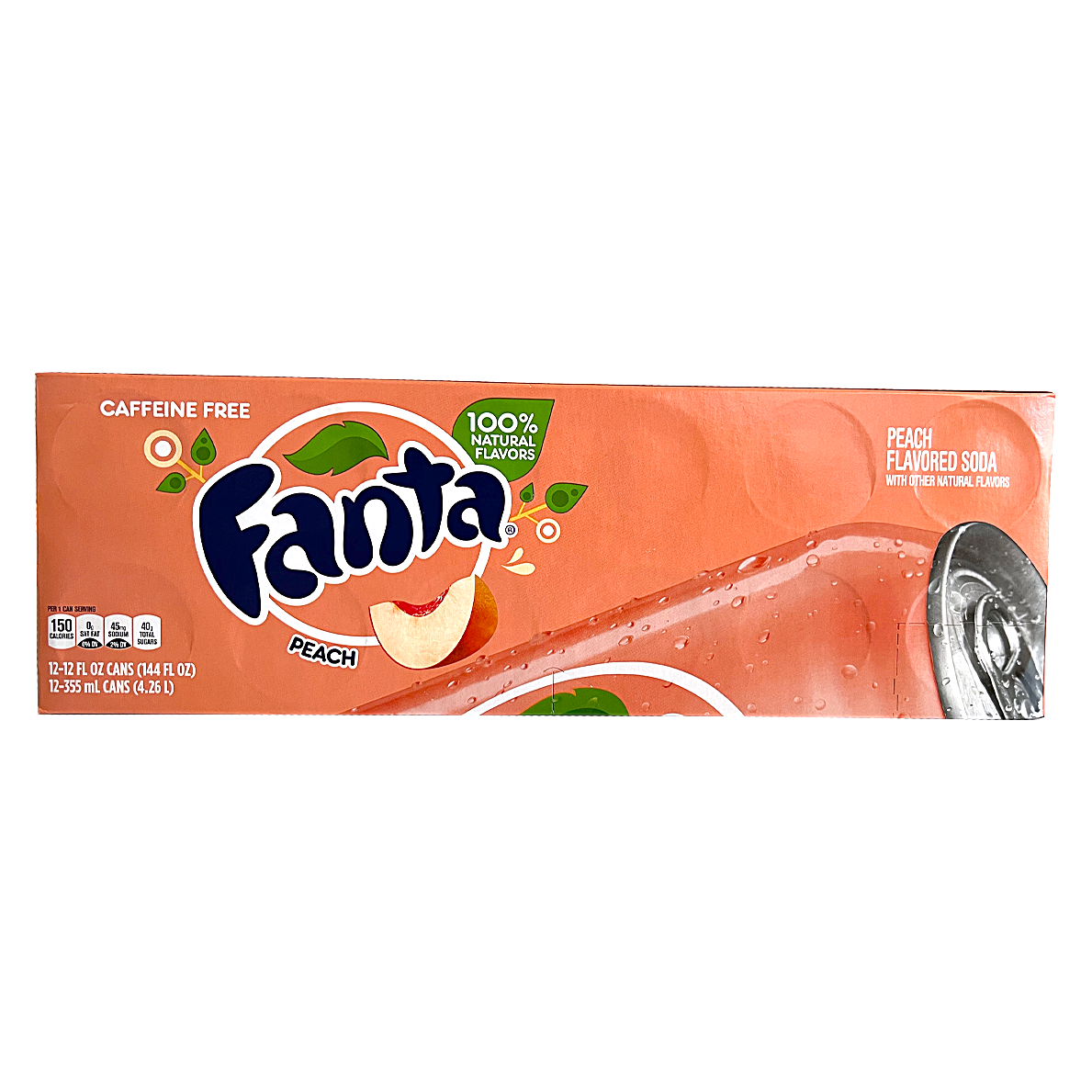 Fanta Peach 12pk