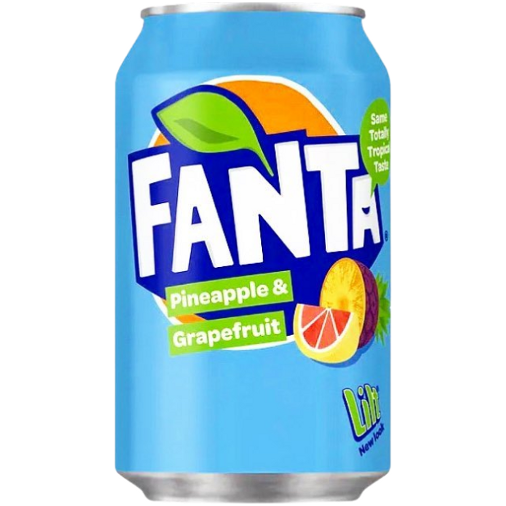 Fanta Grapefruit Pineapple 330ml