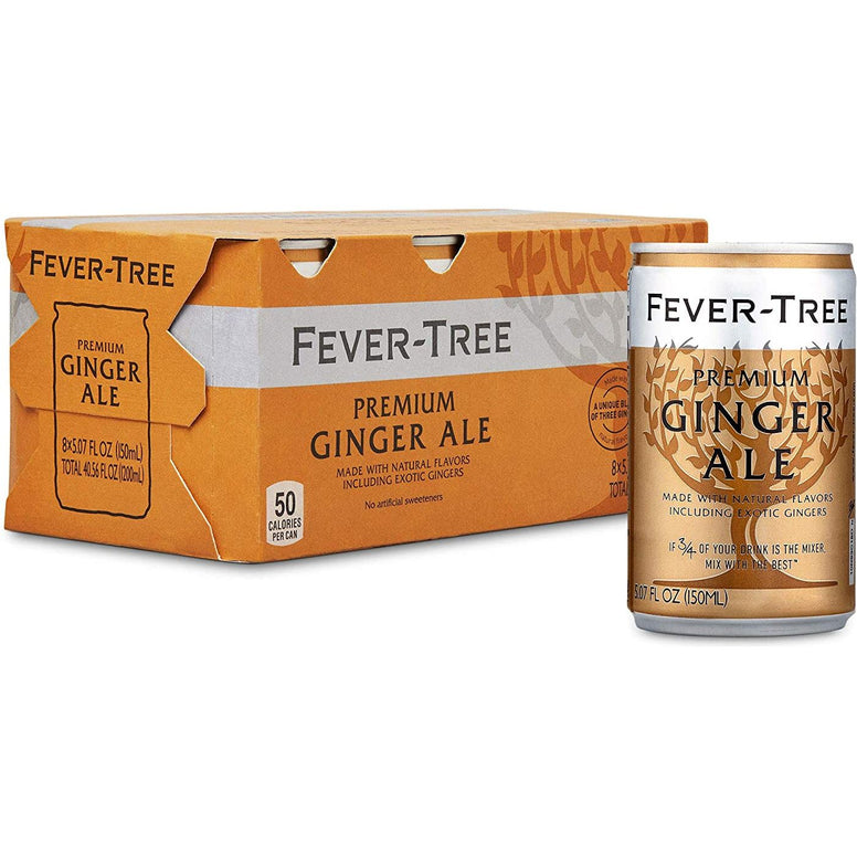 Fever-Tree Premium Ginger Ale (8x150ml)