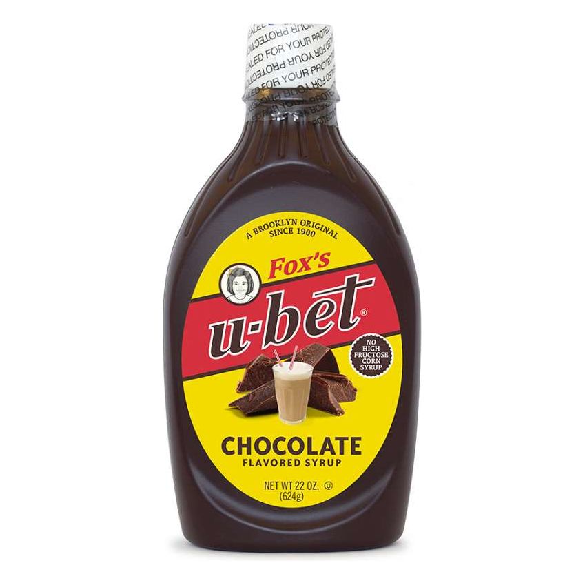 Fox U Bet Chocolate syrup 624gr