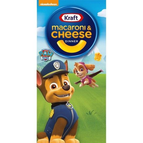 Kraft Mac & Cheese Paw Patrol 170gr