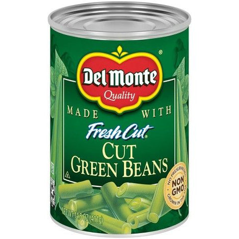 DM Fresh Cut Green Beans 411gr