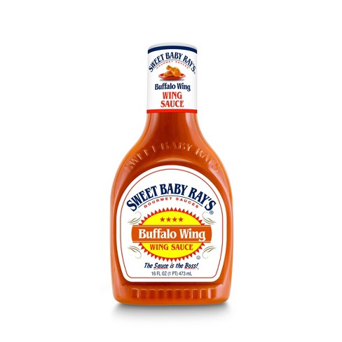 Sweet baby Ray Buffalo Wing Sauce 473ml