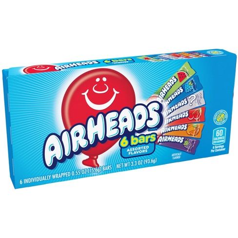 Airheads Theater box 6 bars