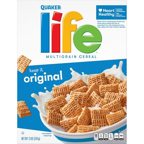 Quaker life cereal original 370gr