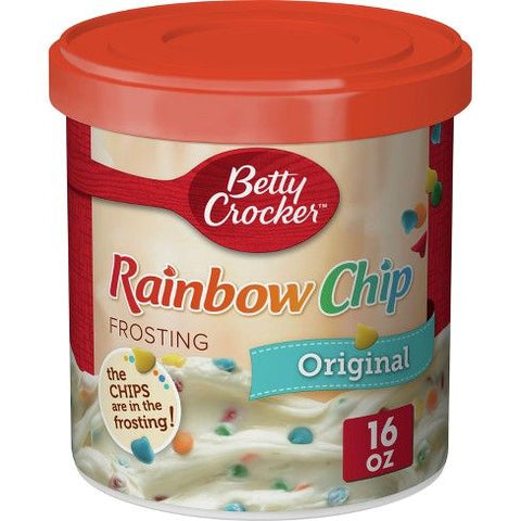 Betty Crocker Rainbow Chip 454gr