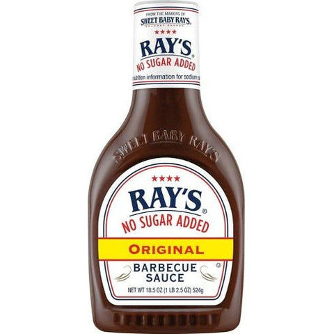 Sweet baby Ray no sugar added  BBQ Sauce 524gr