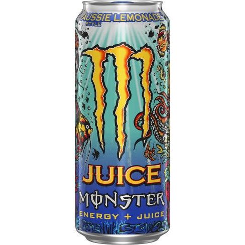Monster Aussie Lemonade 500ml