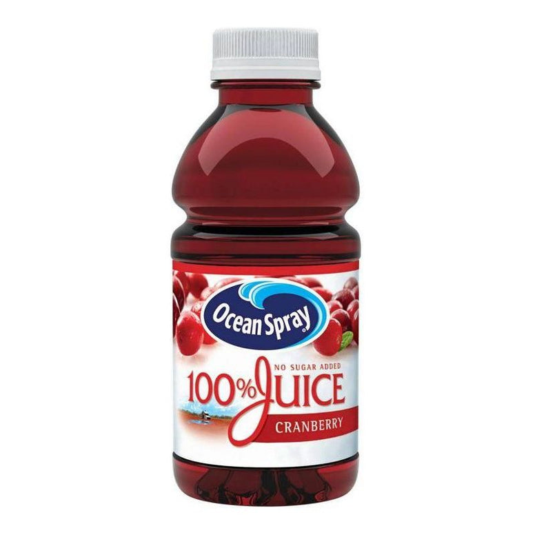 Ocean Spray 100% cranberry juice 295ml