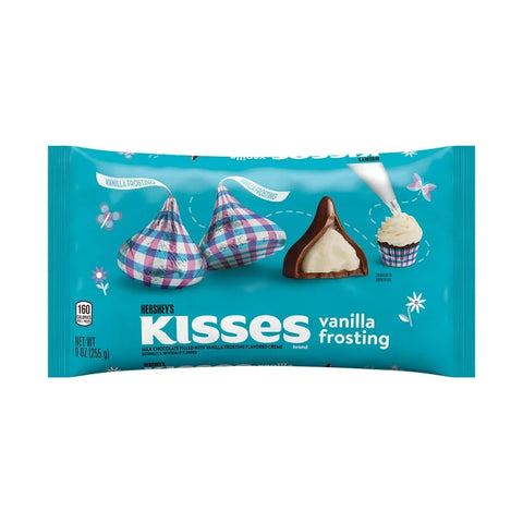 Hershey Kisses Vanilla Frosting 255gr