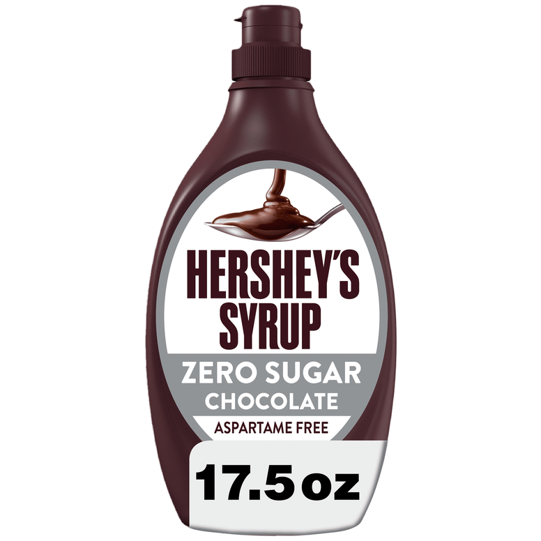 Hershey Chocolate Syrup Zero Sugar 495gr