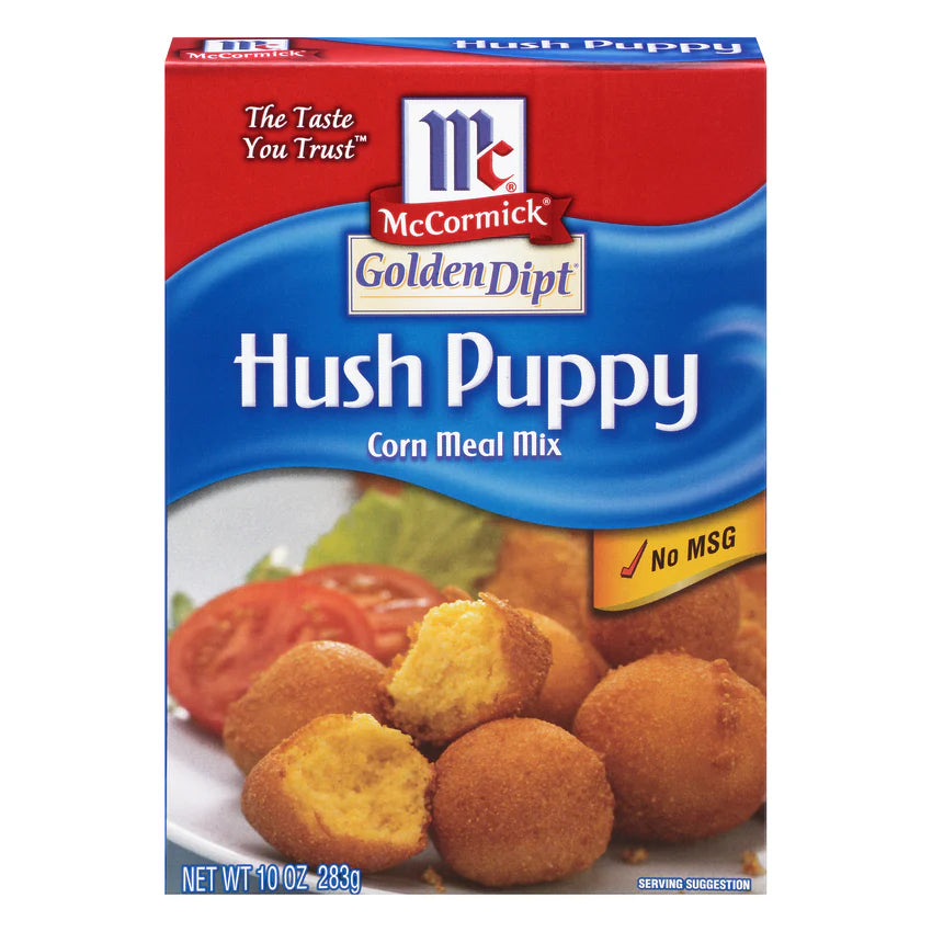 McCormick Hush Puppy corn meal mix 283gr