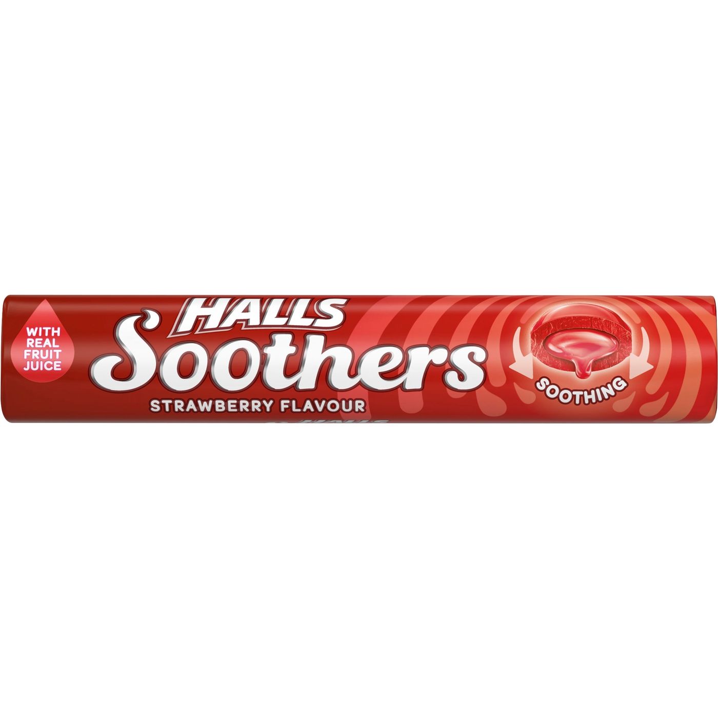 Halls Soothers strawberry 45gr