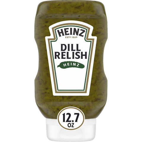 Heinz Dill Relish Squeeze 375ml
