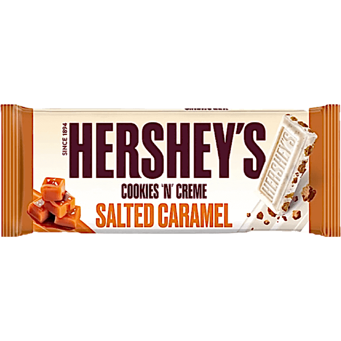 Hershey's Cookie & cream Salted Caramel 90gr (king size)