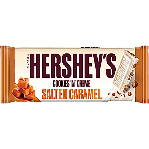 Hershey's Cookie & cream Salted Caramel 90gr (king size)
