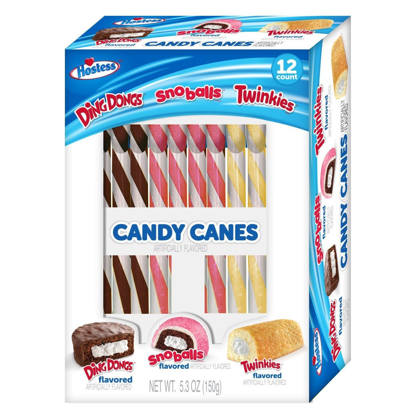 Hostess Candy cane mix 150gr