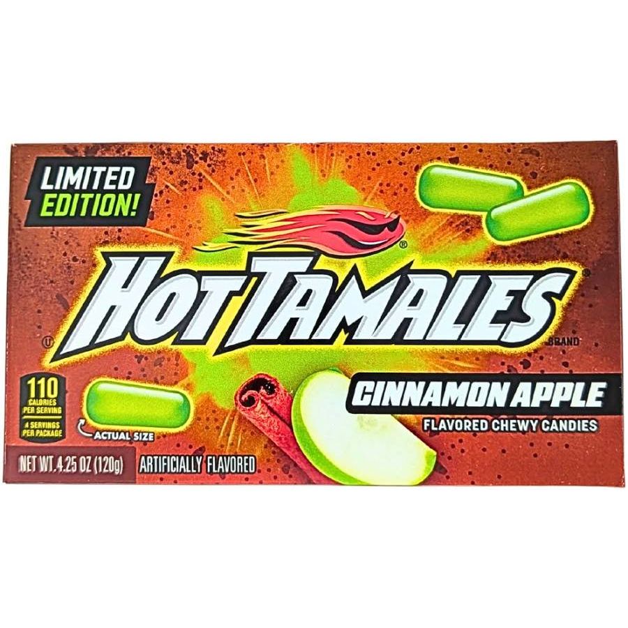 Hot Tamales Cinnamon Apple 120gr (Limited edition)