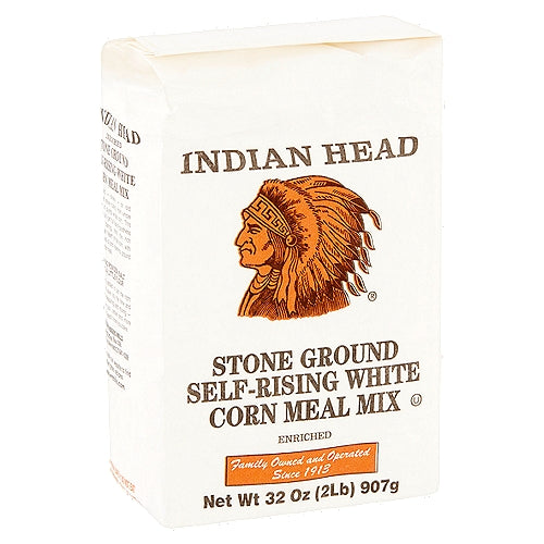 Indian Head Self Rising Corn Meal 907gr