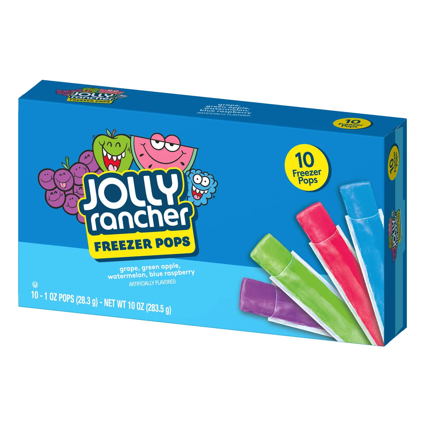 Jolly Rancher Ice Pop 10pk 283gr