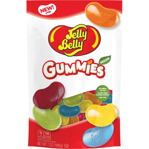 Jelly belly Gummies Assorted 198gr (Vegan)
