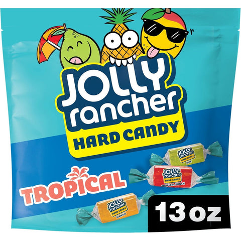Jolly rancher hard candy tropical 365gr