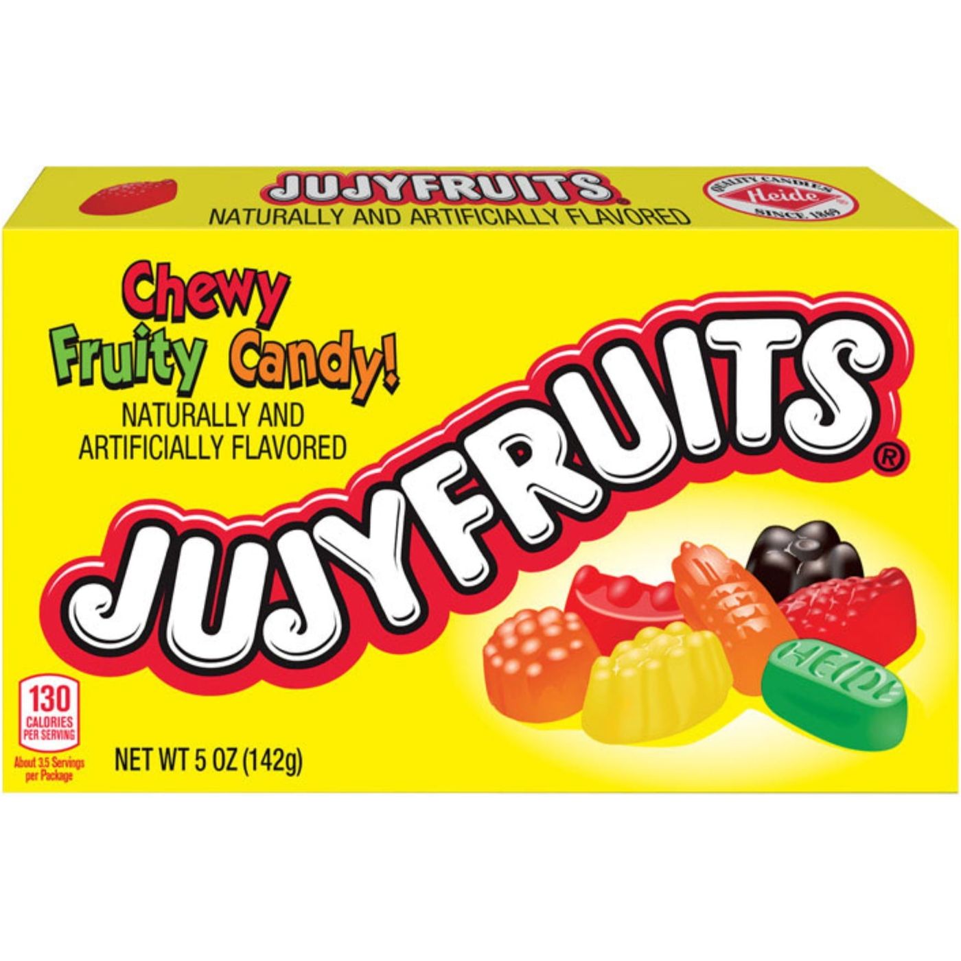 Jujyfruits 142gr