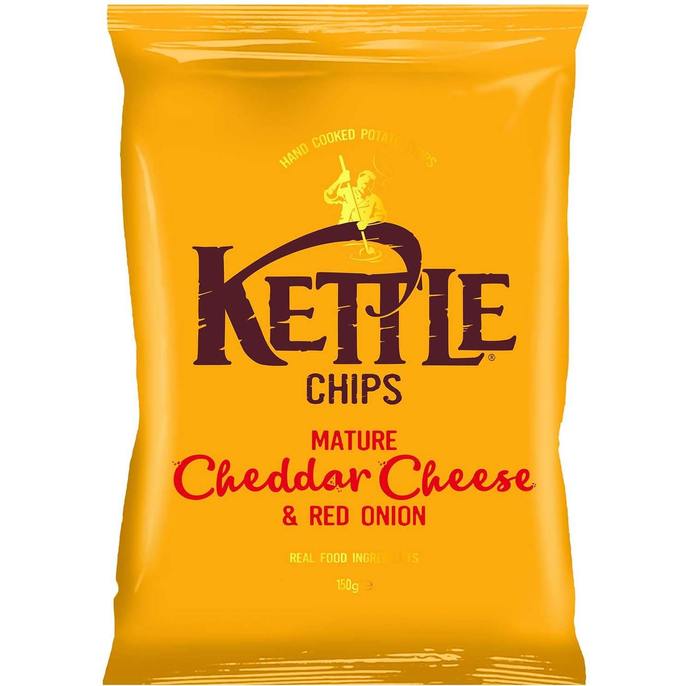 Kettle Chips Mature Cheddar 80gr