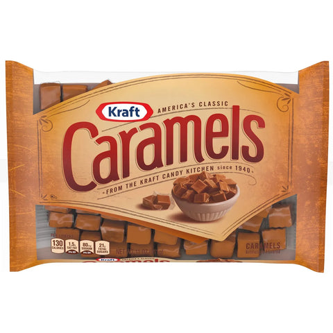 Kraft Caramels Traditional (310gr)