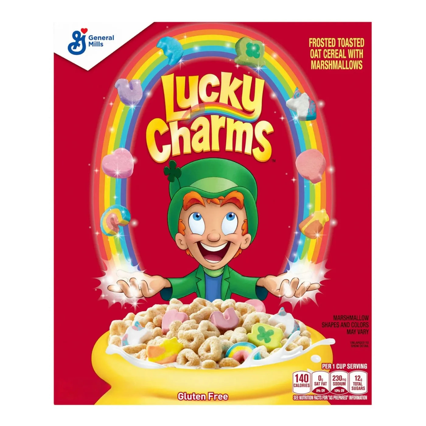 Lucky Charms (650gr) (XXL size)