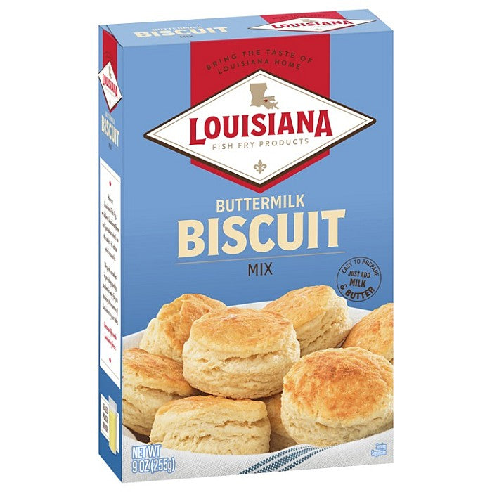 Louisiana Buttermilk Biscuits 255gr