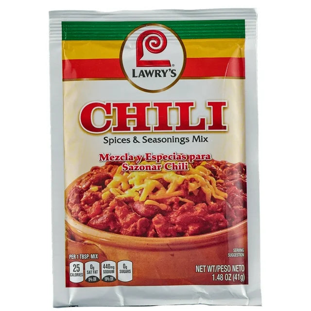 Lawry Chili Seasoning mix 41gr