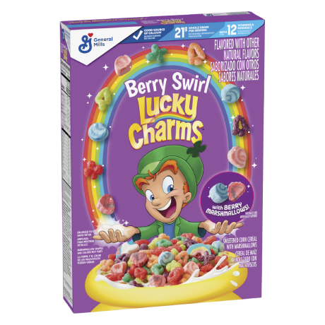 Lucky Charms Berry Swirl 309gr