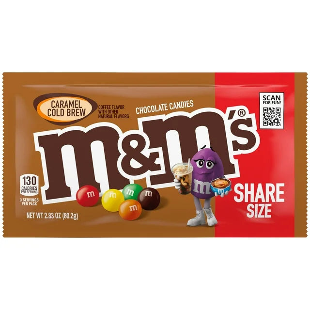 M&M's Caramel Cold Brew 80gr (share size)