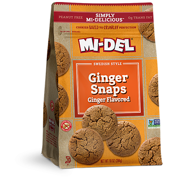 Midel Ginger Snap Cookies 280gr