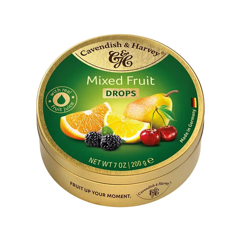 Cavendish & Harvey Mixed fruits drops 175gr