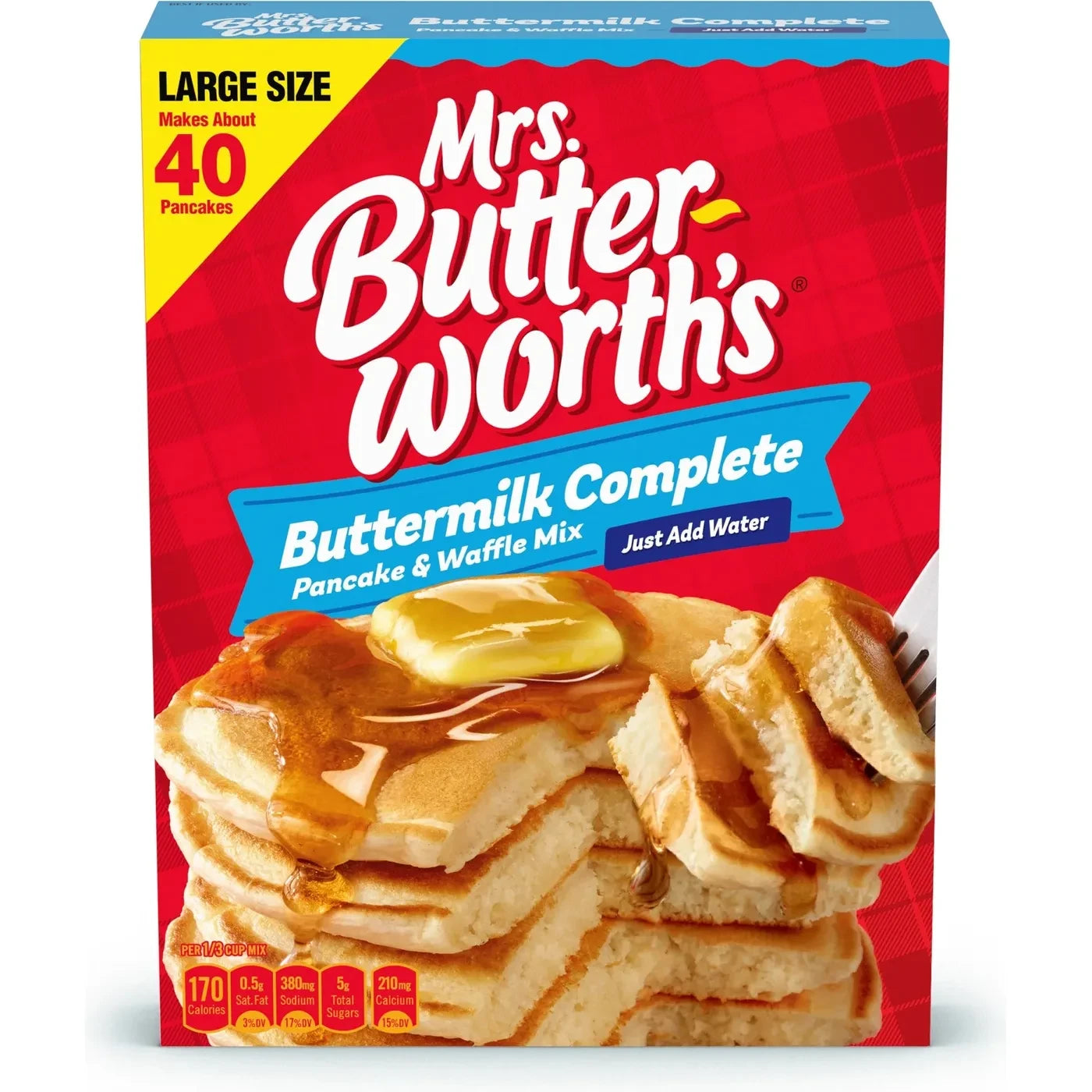 Mrs Butterworth's Buttermilk Complete 907gr (Large Box)