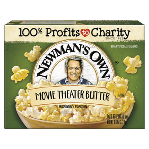 Newman's Own Movie Theater Butter 3pk (272gr)