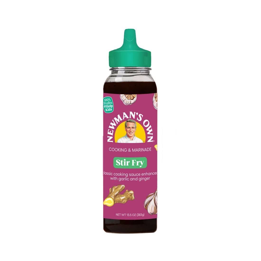 newman's own Stir fry sauce 383gr