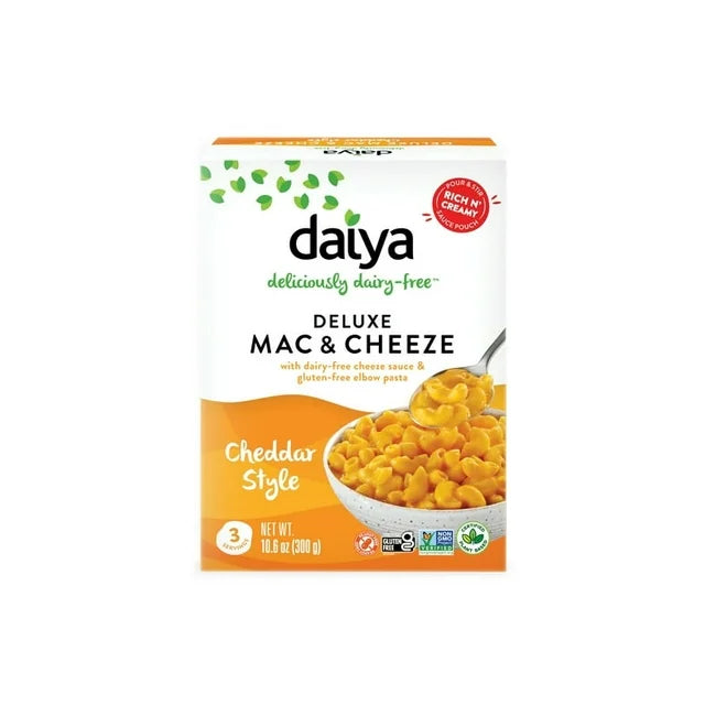 Daiya Mac & Cheese Deluxe Dairy Free 300gr (exp. 27th oct. 2024)