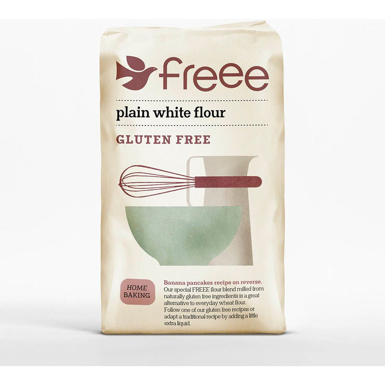 Free Plain White Flour Gluten Free 1kg