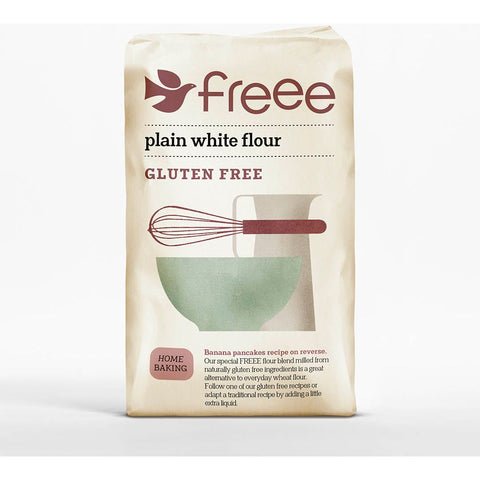 Free Plain White Flour Gluten Free 1kg