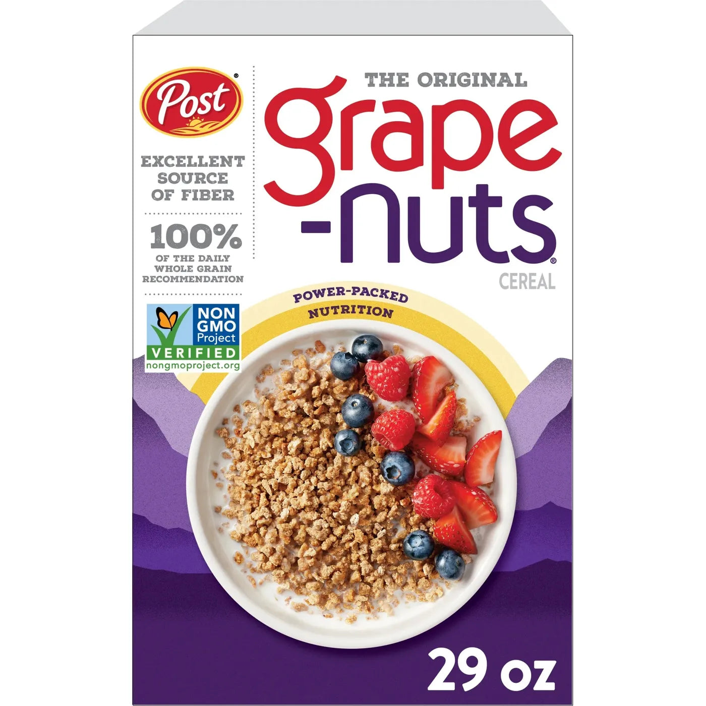 Post Grape Nuts (822gr) (large box)