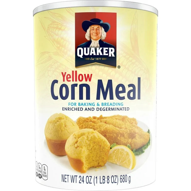 Quaker Yellow Corn Meal 680gr