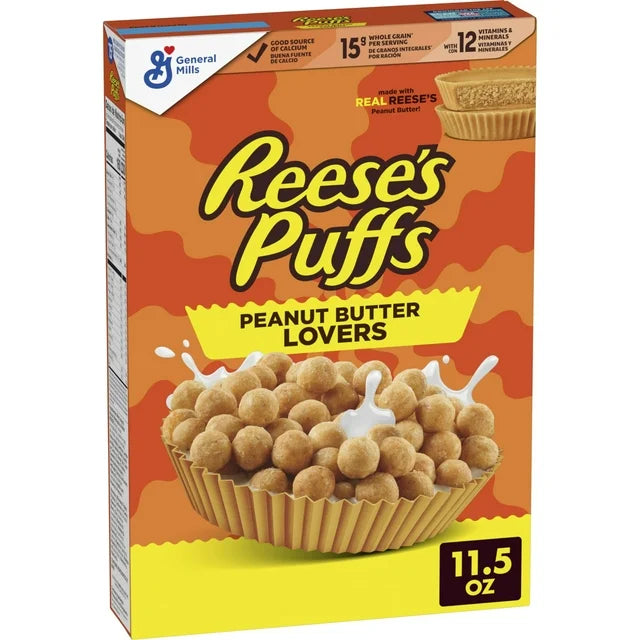 Reese's Puffs Peanut Butter Lover 325gr