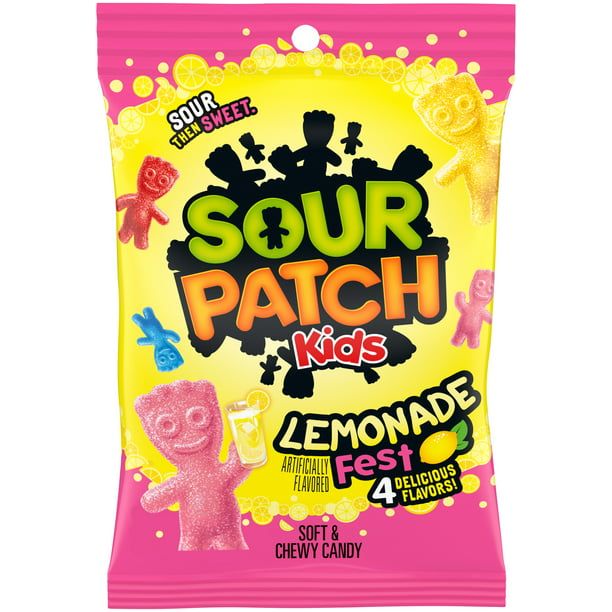 Sour Patch Kids Lemonade 225gr (large bag)
